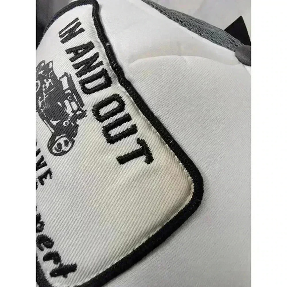 In and Out Automotive Lubrication Expert Hat - Picture 3 of 5